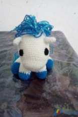 Un lindo unicornio