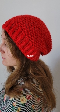Amelie Hat by Kornelia St- English Polish-Free