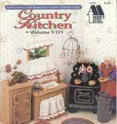 Annies Attic 534B Country Kitchen Vol VII