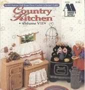 Annies Attic 534B Country Kitchen Vol VII