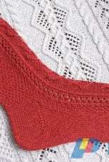 Tulip Socks by Stephanie van der Linden-English-Free
