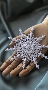 Vitagul - Viktoria Gul - Виктория Гуль - Snowflake Belief - Снежинка Вера - Russian