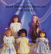 Fancywork and Fashions - Best Smocking Designs for Dolls by Joan Hinds and Jean Becker 1995
