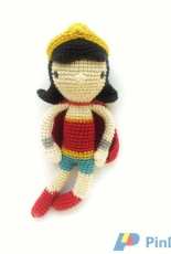Los Sospechosos - Julieta Azarcoya Aleman - Wonder Woman Diega