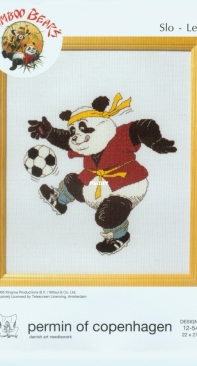 Permin 12-5425 Bamboo Bears Slo-Lee