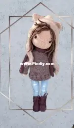 Ays Toys - Ayse Ozturk - Karya doll - Turkish