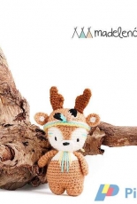 Madelenón Crochet Design- Soledad Iglesias Silva - layla tribal- Spanish