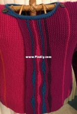 Lava Lamp Sweater by Stephanie Carrico