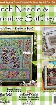 Punch Needle & Primitive Stitcher  – Spring 2022