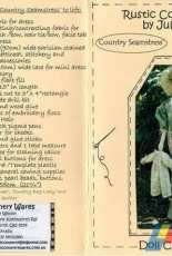 Rustic Country Wares-Country Seamstress by Julie Wilson