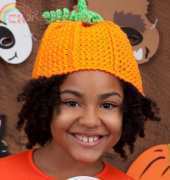 Coats and Clark - Kathleen Sams - Pumpkin Hat