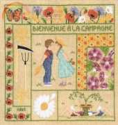 Le Bonheur des Dames BDD 2657 - Bienvenue Aout