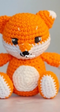 Meow Amigurumi - Anh Le - Jaine - Aki the Fox - Free