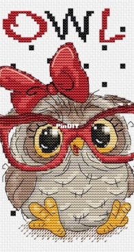 Luca-S B1403 The Owl With Glasses XSD + PCS