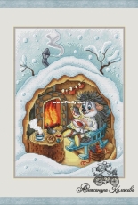Cozy Evening by Alexandra Kulakova