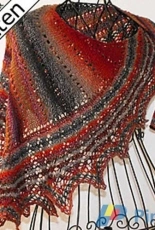 KatyJubilee Shawl by Birgit Freyer/Die Wollust - English
