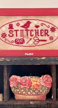 Luminous Fiber Arts - Stitcher