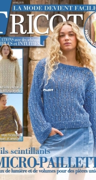 Plus Tricot - Avril/Mai/Juin 2026 - French