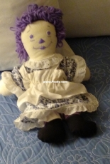 My first Raggedy Ann