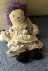 My first Raggedy Ann