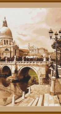 Santa Maria Della Salute by Inna Baydenko / Baidenko Инна Байденко