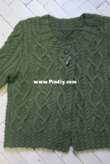 Jaket Green