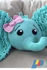 Elephant pillow