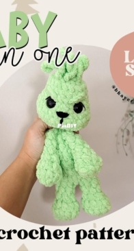 Bkay Crochet Co - Brandi Martin - Baby Mean One
