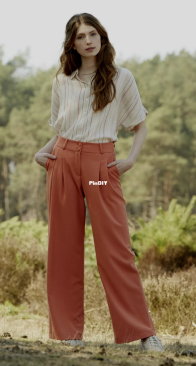 La Maison Victor - Alexa Trousers - Sizes 34-56 - French, Dutch