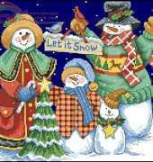 Dimensions 316 Let It Snow