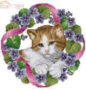 Ellen Maurer Stroh EMS 055 flowercat Angela PCS