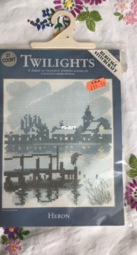 Heritage Twilights - PTHE436 - Heron - Blue Version