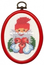 Permin of Copenhagen 17-6276 - Christmas Pixie - Free