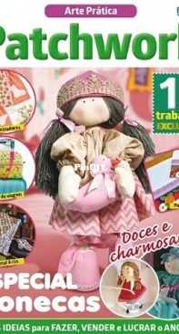 Arte Prática ed19 - Patchwork- 2023 - Portuguese