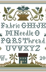 Little House Needleworks LHN 040 - Necessities Sampler PCS + XSD