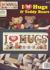 Jeremiah Junction JL118 I Love Hugs and Teddy Bears PCS
