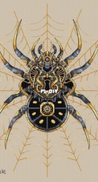 Steampunk Spider by Vitaliya Mishchuk