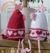 Rowan-Love Heart Chicks by Janice Anderson -Free