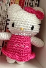 DDS crochet - Denise Kao - Hello Kitty Crochet Pattern - Free