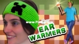 Jayda Institches - Crochet Creeper Ear Warmer Headband Pattern - free