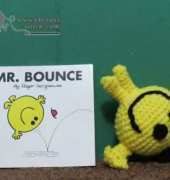 Lillian Minneman "Just Stitched" - Mr. Bounce