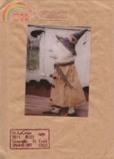 Netty LaCroix - Witch With Balancing Bat