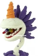 Sabrinas Crochet - Sabrina Somers - Unicorn Chomper