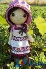 Ami loves Gurumi - K Godinez - Pioneer clothes - Spanish - Translated