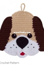 Little Owls Hut - Svetlana Zabelina - Dog Potholder or Decor