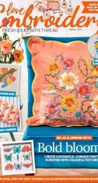 Love Embroidery - Issue 61 - 2024