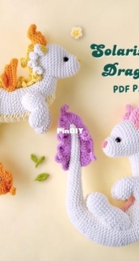 Kein Maker - Kein T. - Solaris Dragons: Sunshine Dragon and  Lunara Dragon