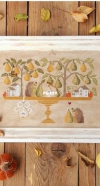 Madame chantilly- pear forest