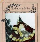 Hollyhocks and Ivy 164 Holly Berry and Spice