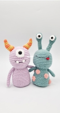 Mes mignonneries - Little monsters - Free